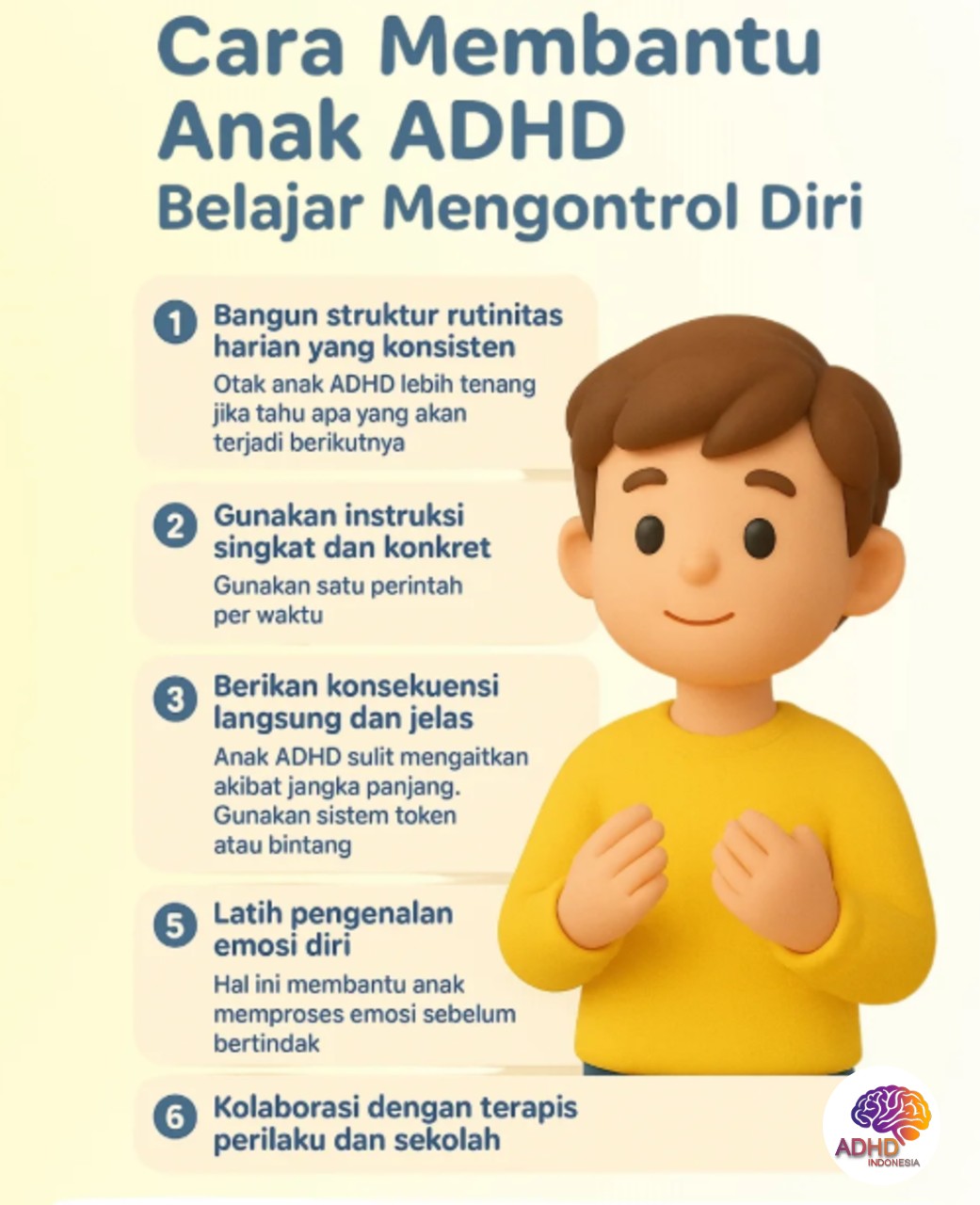 ADHD dan Regulasi Emosi Anak: Hal yang Perlu Dipahami di Kabupaten Mesuji