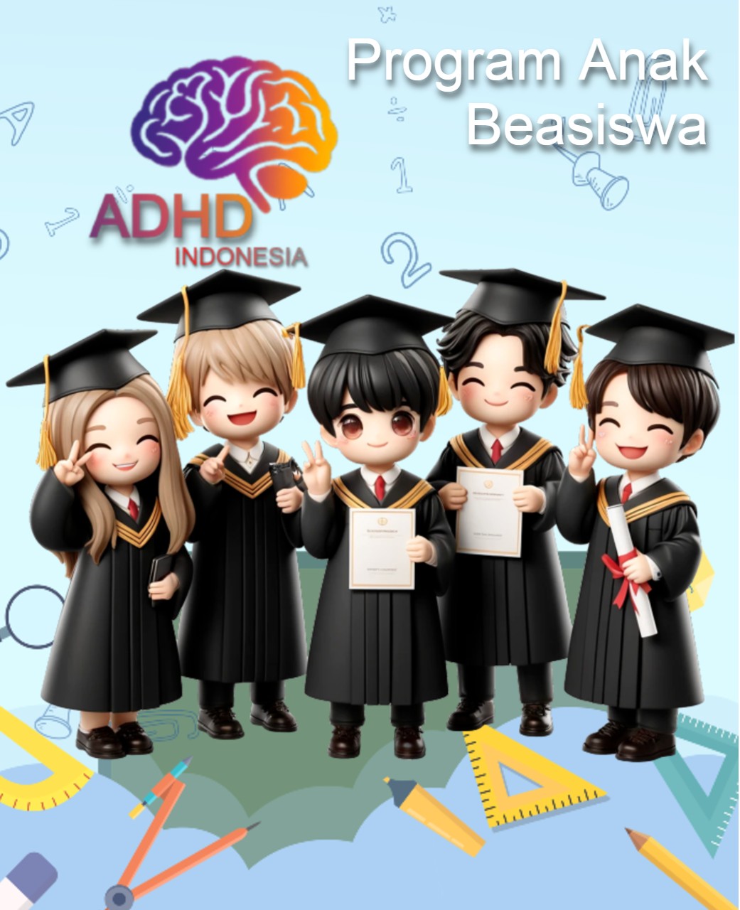 Program Beasiswa ADHD Indonesia Kabupaten Mesuji