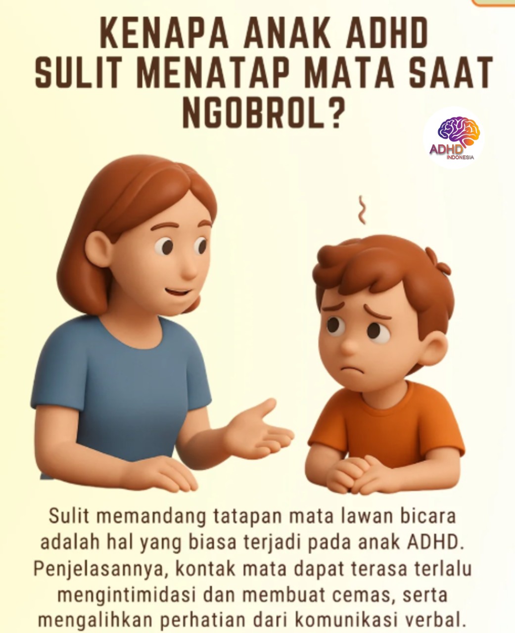 Kesalahan Umum dalam Menangani Anak ADHD di Kabupaten Mesuji