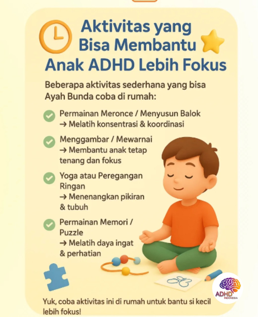 Pendekatan Edukatif yang Tepat untuk Anak ADHD di Kabupaten Mesuji