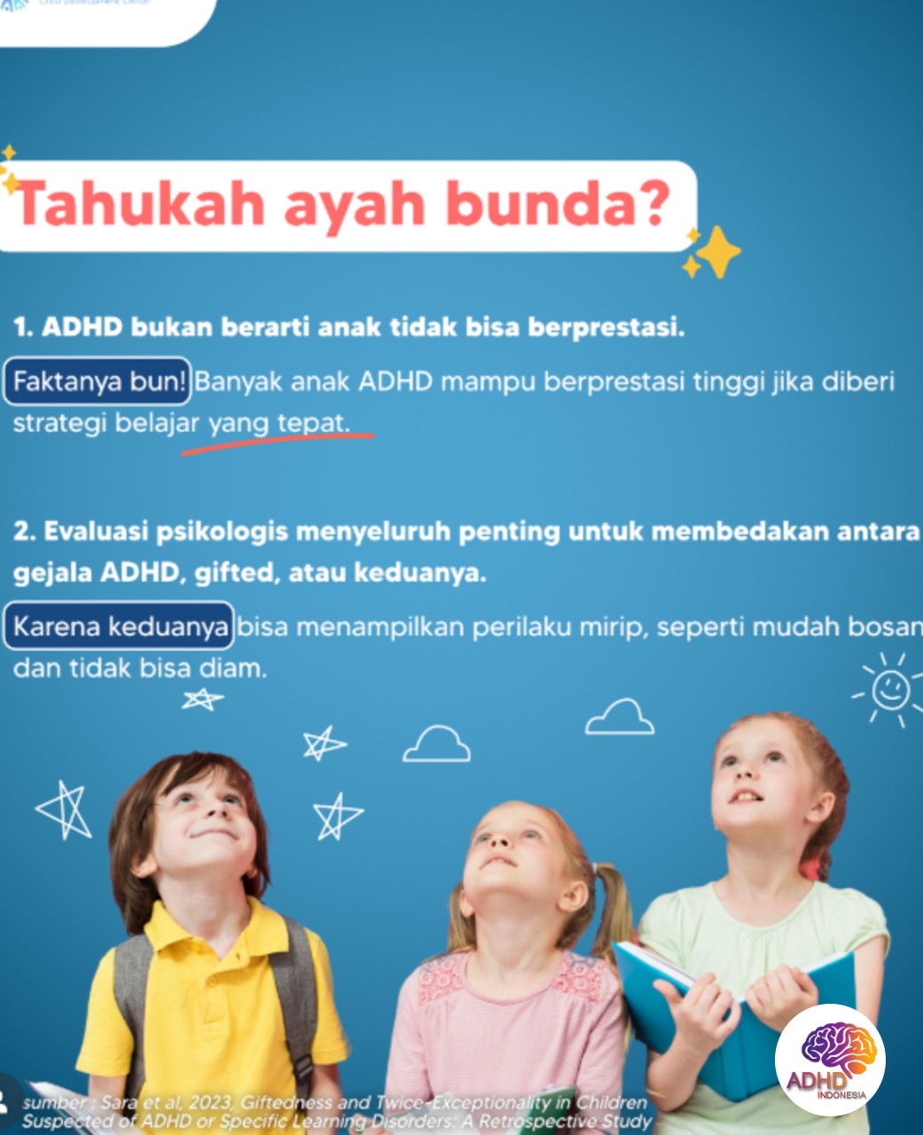 Peran Orang Tua dalam Mendampingi Anak ADHD di Kabupaten Mesuji