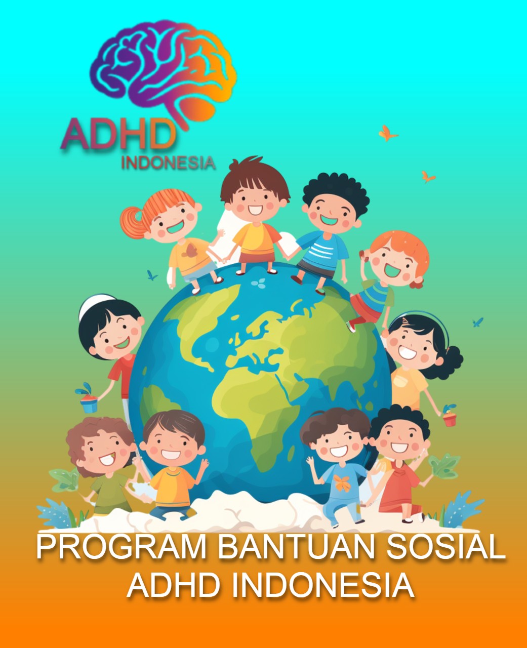 Program Bantuan Sosial ADHD Indonesia Kabupaten Mesuji Perduli Sesama