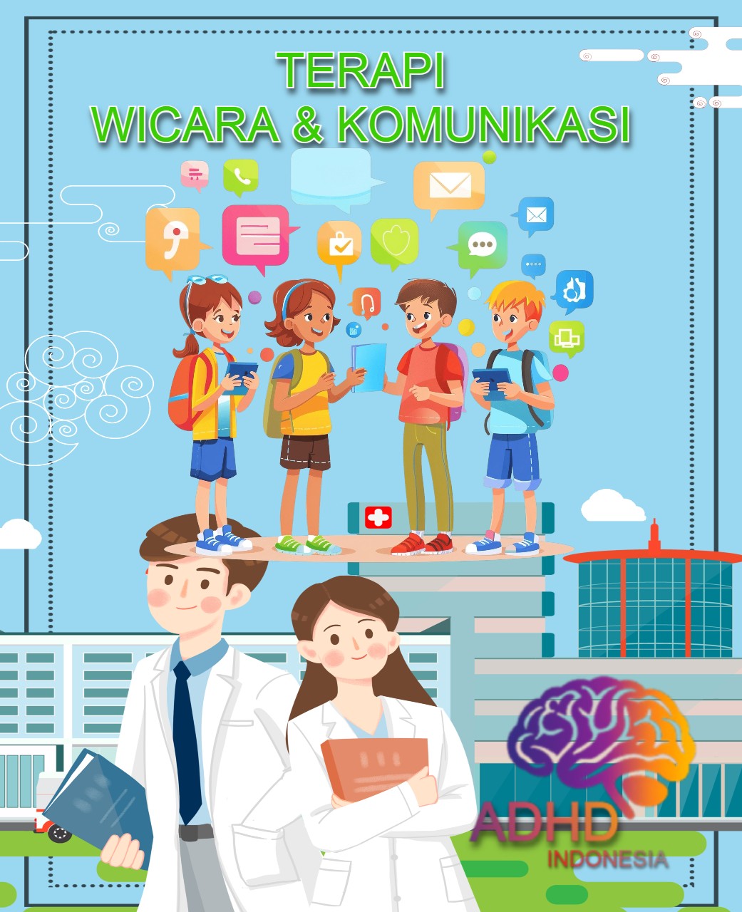Mitra ADHD Indonesia Kabupaten Mesuji untuk Terapi Wicara dan Komunikasi untuk Anak ADHD